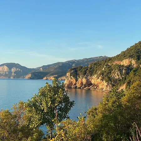 Montes Per 9 Con 3 Bagni Vicino Cala Gonone Διαμέρισμα Dorgali