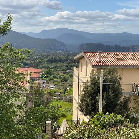 Daire Montes Per 9 Con 3 Bagni Vicino Cala Gonone *